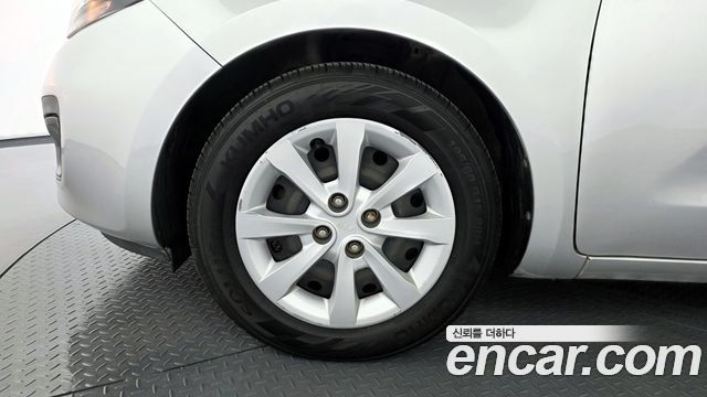 Kia pride из Кореи Encar