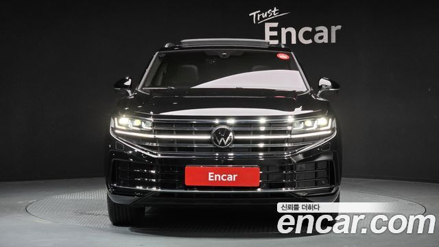 Volkswagen Touareg из Кореи Encar