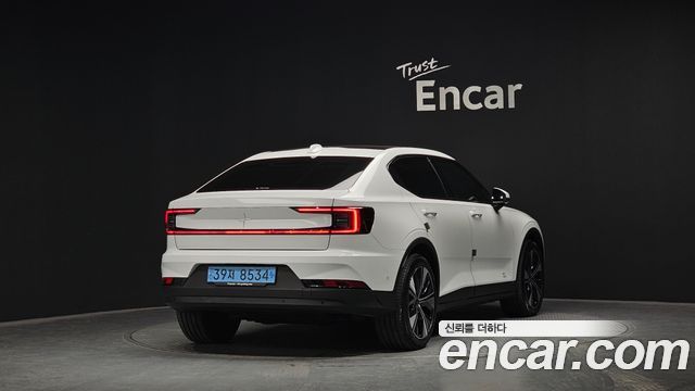 Polestar Polestar 2 из Кореи Encar