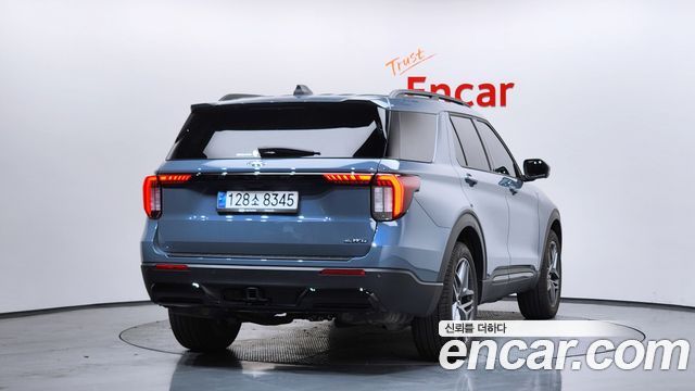Ford Explorer из Кореи Encar