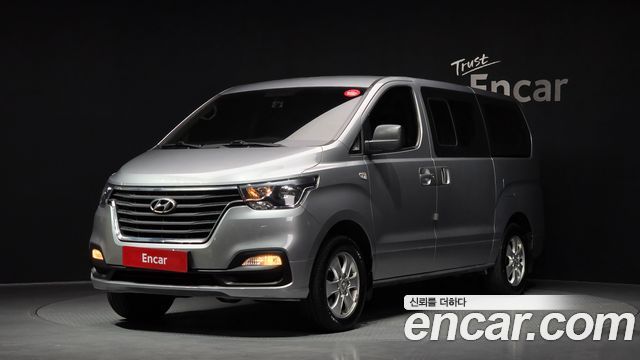 Hyundai Starex из Кореи Encar