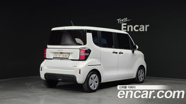 Kia RAY из Кореи Encar