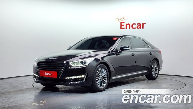 Genesis EQ900 из Кореи Encar