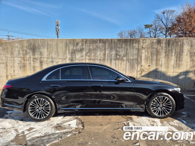 Mercedes-Benz S-Class из Кореи Encar