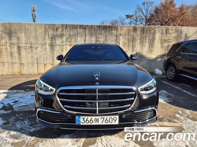 Mercedes-Benz S-Class из Кореи Encar