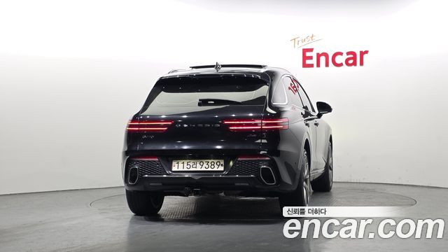 Genesis GV70 из Кореи Encar