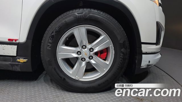 Chevrolet (Daewoo) Trax из Кореи Encar