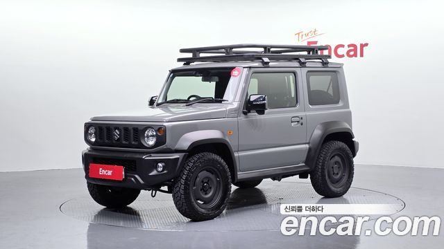 Suzuki Jimny из Кореи Encar