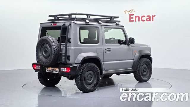 Suzuki Jimny из Кореи Encar