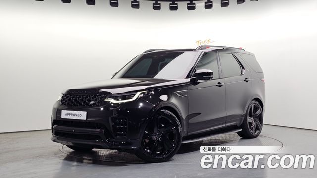 Land Rover Discovery из Кореи Encar