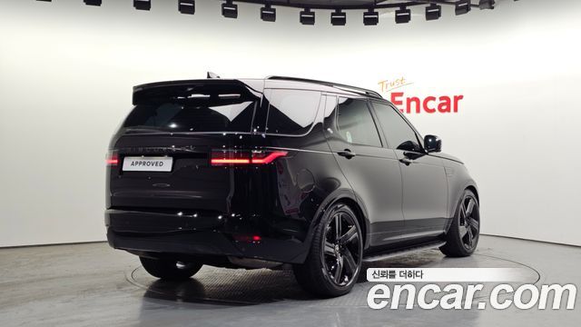 Land Rover Discovery из Кореи Encar