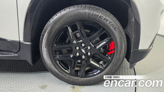 Chevrolet (Daewoo) Traverse из Кореи Encar