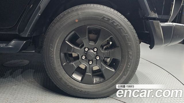 Jeep Wrangler из Кореи Encar