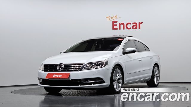Volkswagen CC из Кореи Encar