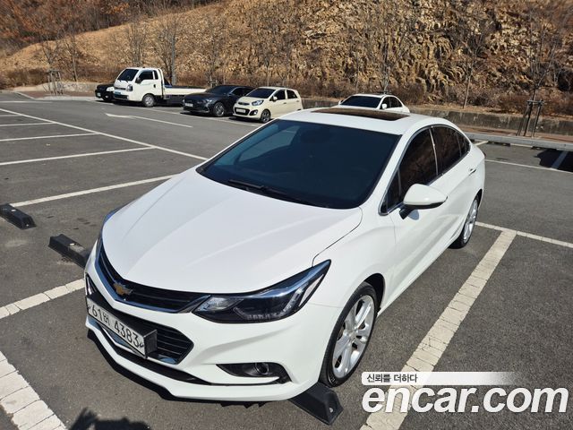 Chevrolet (Daewoo) Cruze из Кореи Encar