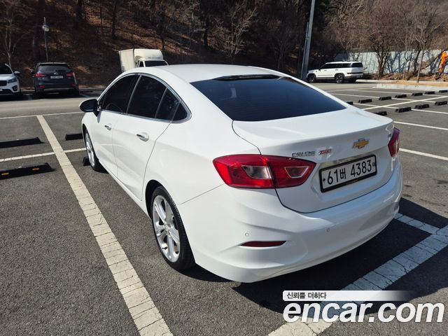 Chevrolet (Daewoo) Cruze из Кореи Encar