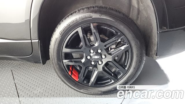 Chevrolet (Daewoo) Traverse из Кореи Encar