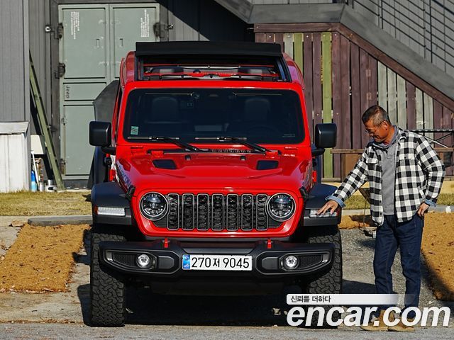 Jeep Wrangler из Кореи Encar