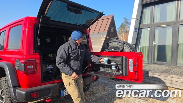 Jeep Wrangler из Кореи Encar