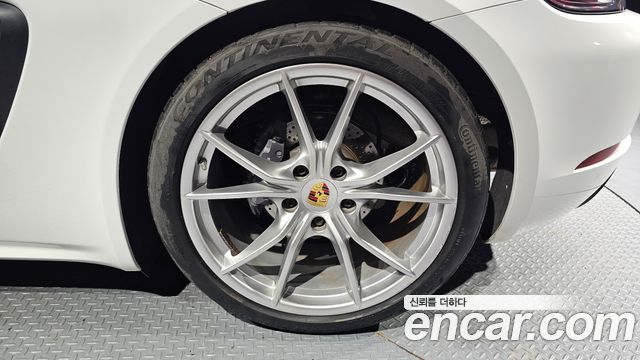 Porsche 718 из Кореи Encar