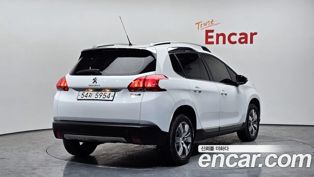 Peugeot 2008 1.6 e-HDi Feline S — пробег 243 216 км