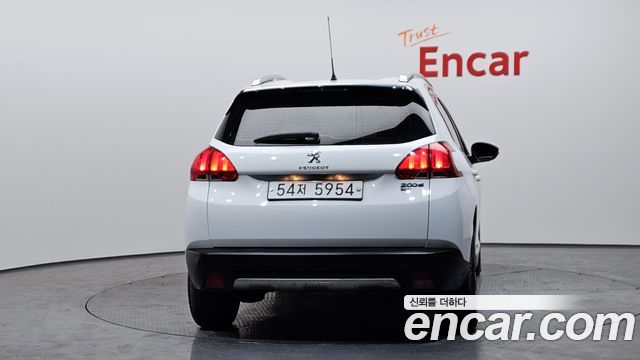 Peugeot 2008 1.6 e-HDi Feline S — пробег 243 216 км