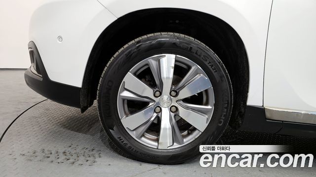 Peugeot 2008 1.6 e-HDi Feline S — пробег 243 216 км
