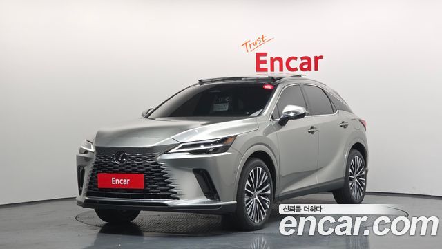 Lexus RX из Кореи Encar