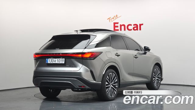 Lexus RX из Кореи Encar