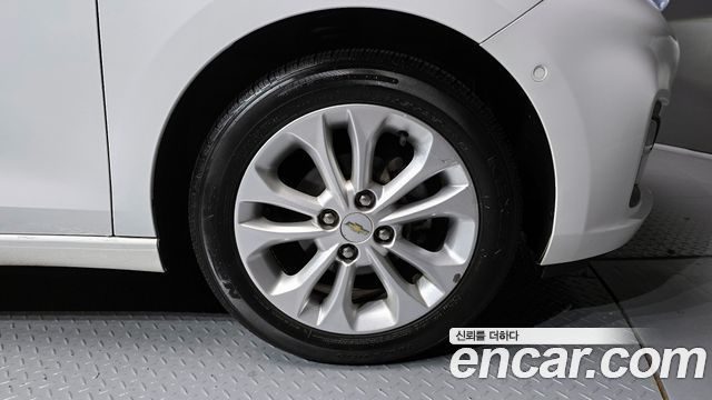 Chevrolet (Daewoo) Spark из Кореи Encar