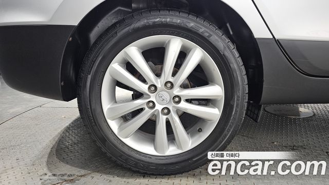 Hyundai Tucson из Кореи Encar