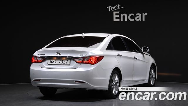 Hyundai Sonata из Кореи Encar