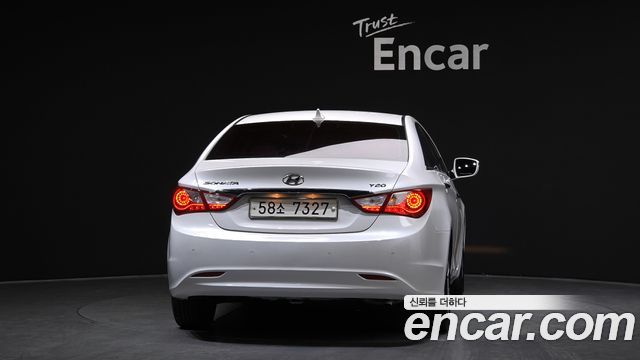 Hyundai Sonata из Кореи Encar