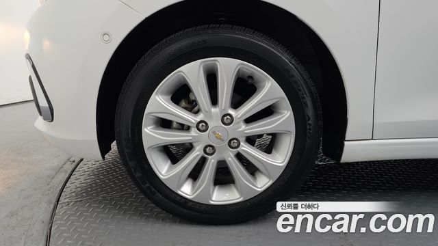 Chevrolet (Daewoo) Spark из Кореи Encar
