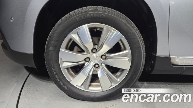 Peugeot 2008 1.6 e-HDi Feline L — пробег 87 607 км