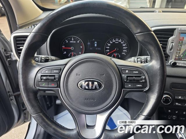 Kia Sportage из Кореи Encar