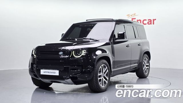 Land Rover Defender из Кореи Encar