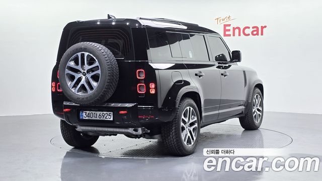 Land Rover Defender из Кореи Encar