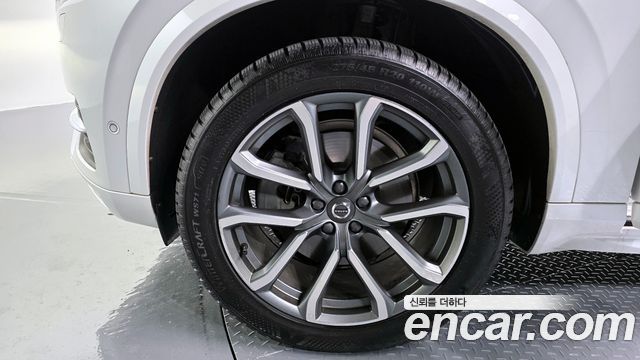 Volvo XC90 из Кореи Encar