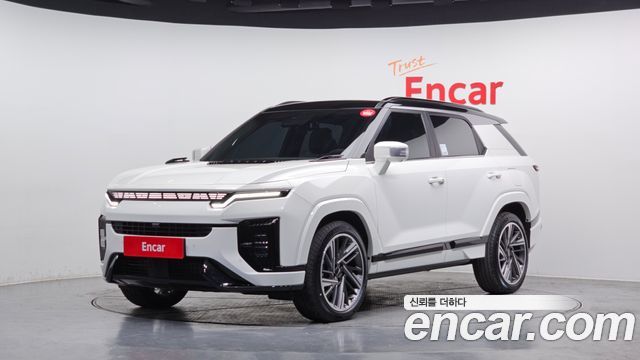 Ssangyong Actyon из Кореи Encar