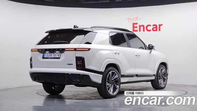Ssangyong Actyon из Кореи Encar