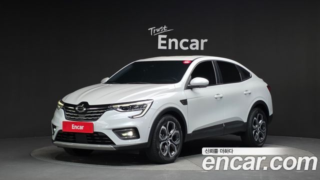 Renault (Samsung) XM3 из Кореи Encar