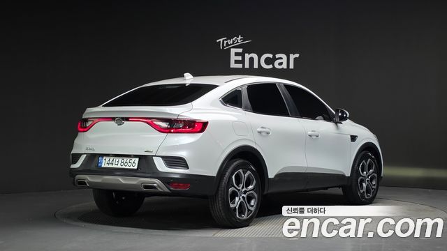 Renault (Samsung) XM3 из Кореи Encar