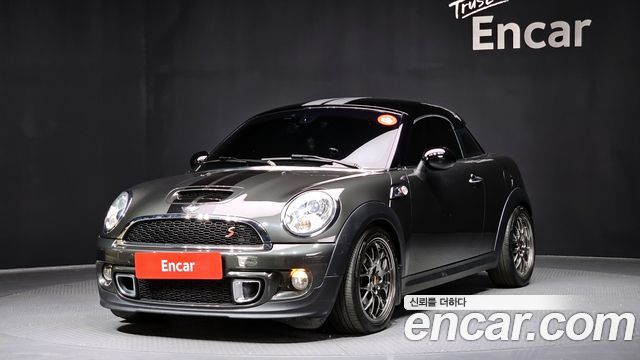 Mini Coupe из Кореи Encar