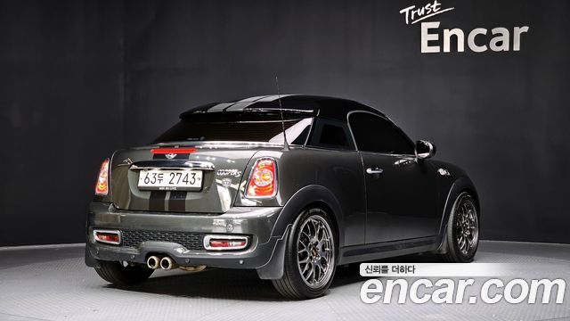 Mini Coupe из Кореи Encar