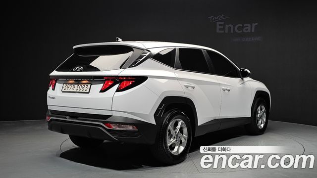 Hyundai Tucson из Кореи Encar