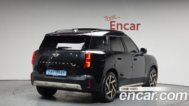 Mini Countryman из Кореи Encar