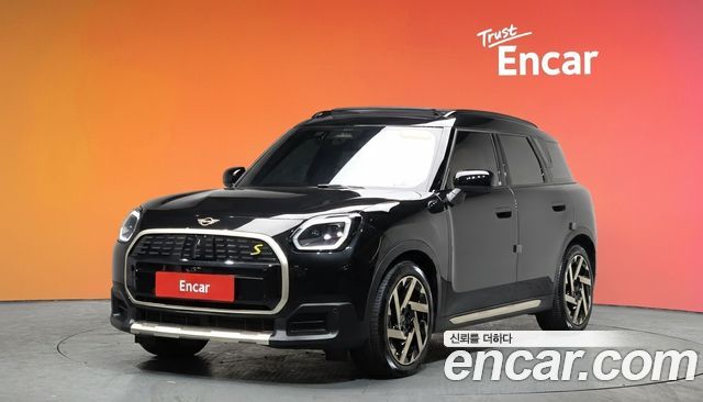 Mini Countryman из Кореи Encar