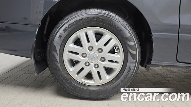 Hyundai Starex из Кореи Encar