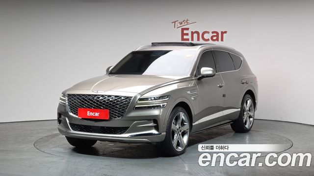 Genesis GV80 из Кореи Encar